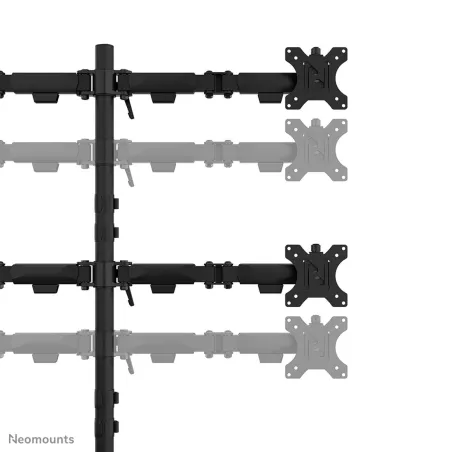 Ekrāna Galda Atbalsts Neomounts DS60-600BL2-2 10" 32"